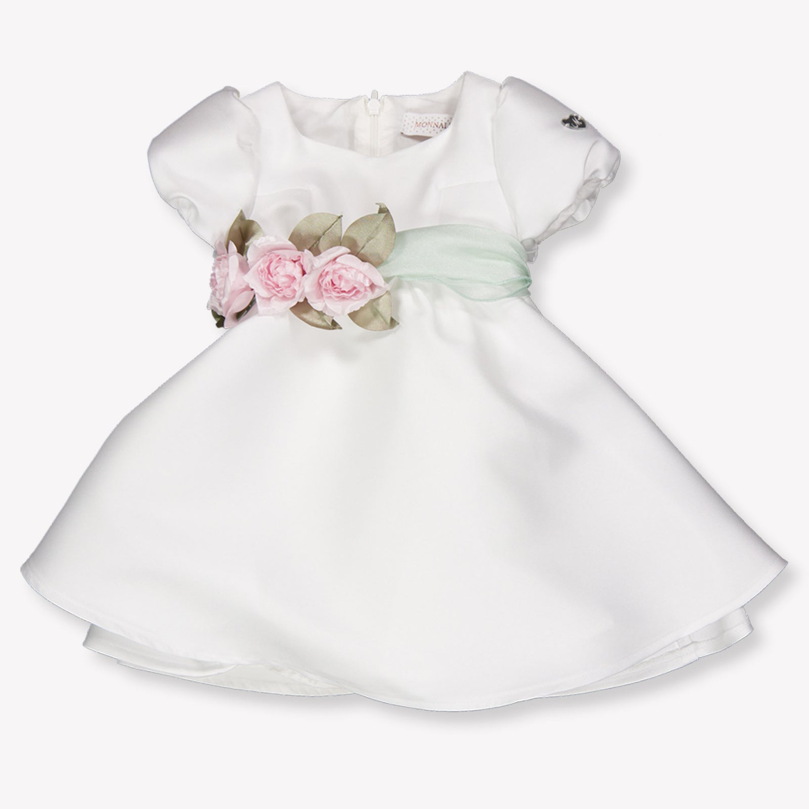 MonnaLisa bebe Chicas Vístete Blanco
