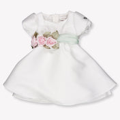 MonnaLisa Bébé Filles Habillez-vous Blanc