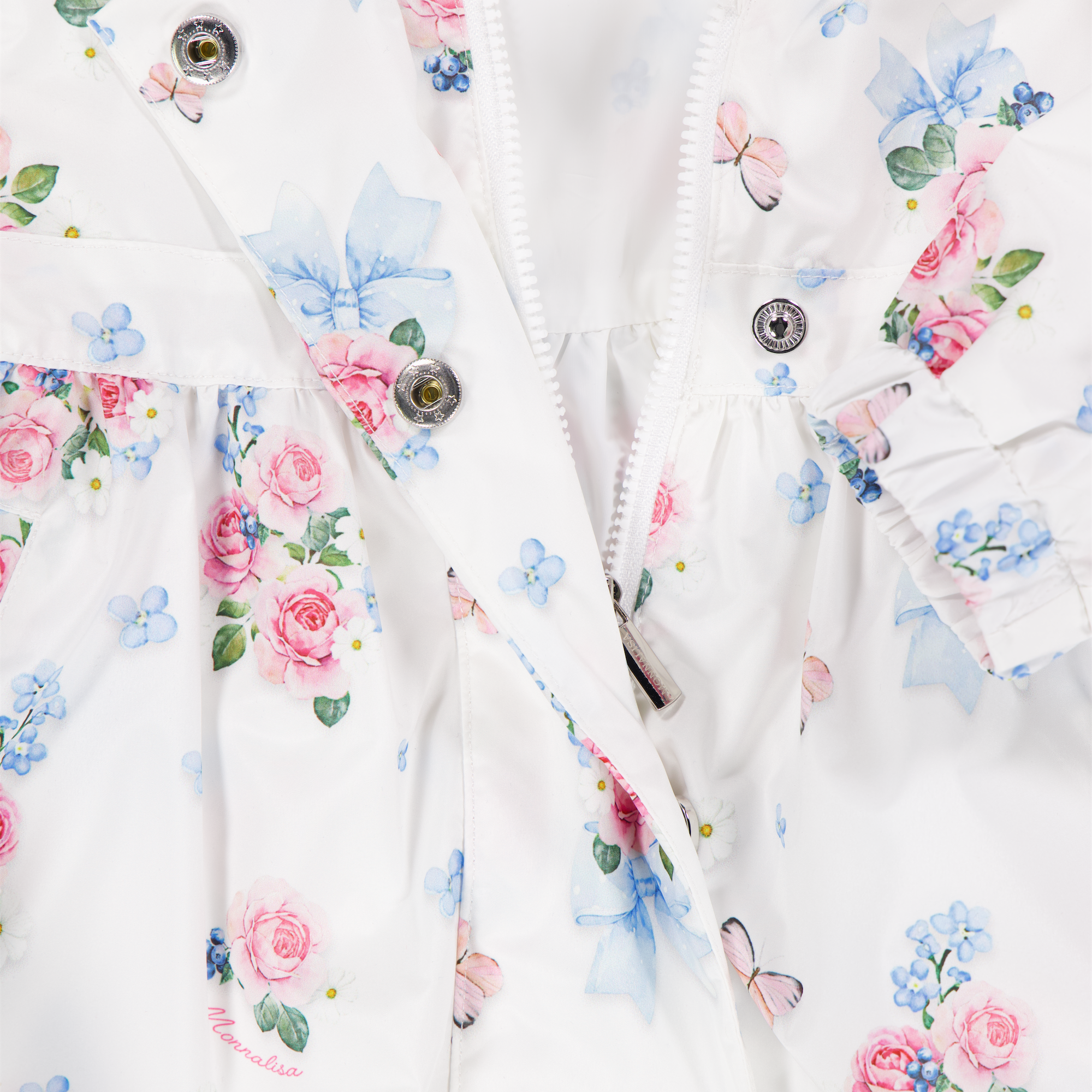 MonnaLisa bebe Chicas Chaqueta de verano en Blanco