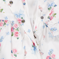 MonnaLisa bebe Chicas Chaqueta de verano en Blanco