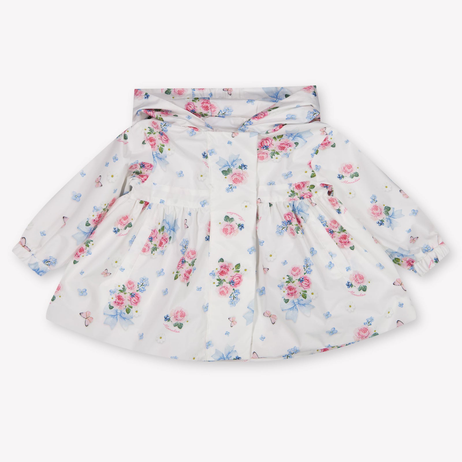 MonnaLisa bebe Chicas Chaqueta de verano en Blanco