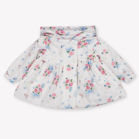MonnaLisa bebe Chicas Chaqueta de verano en Blanco
