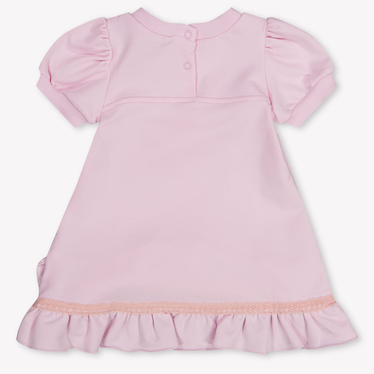 MonnaLisa Bébé Filles Habillez-vous Rose Léger