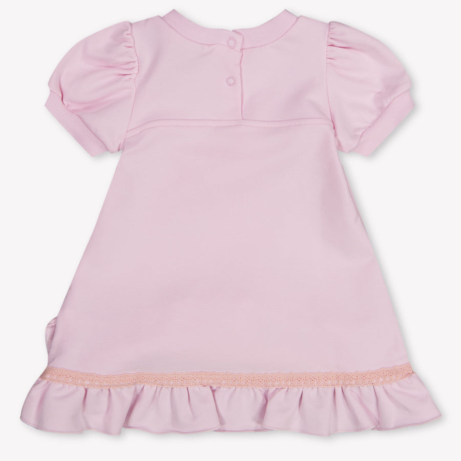 MonnaLisa Bébé Filles Habillez-vous Rose Léger