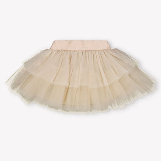 MonnaLisa Baby Girls Skirt In Beige