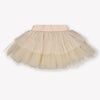 MonnaLisa Baby Meisjes Rokje In Beige