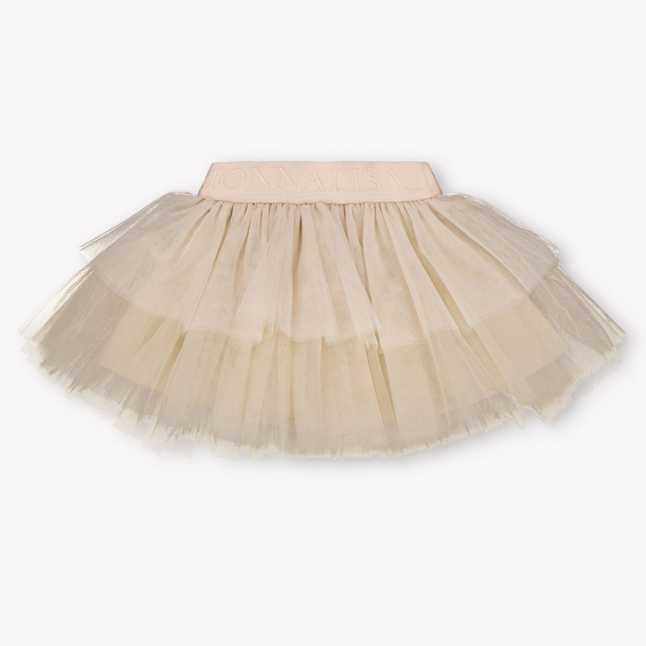 MonnaLisa Baby Meisjes Rokje In Beige