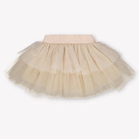 MonnaLisa Baby Meisjes Rokje In Beige