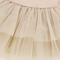 MonnaLisa Baby Meisjes Rokje In Beige