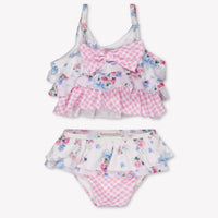 MonnaLisa Baby Girls Swimwear In White