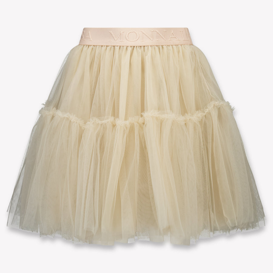 MonnaLisa Enfants Filles Jupe en Beige