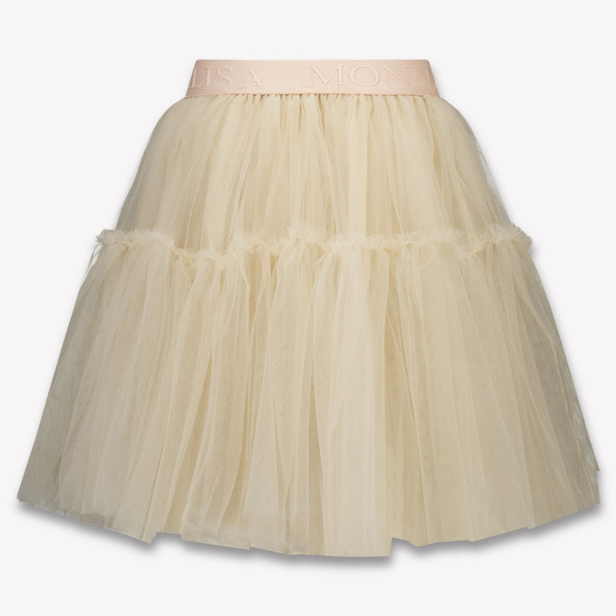 MonnaLisa niños Chicas Falda adentro Beige