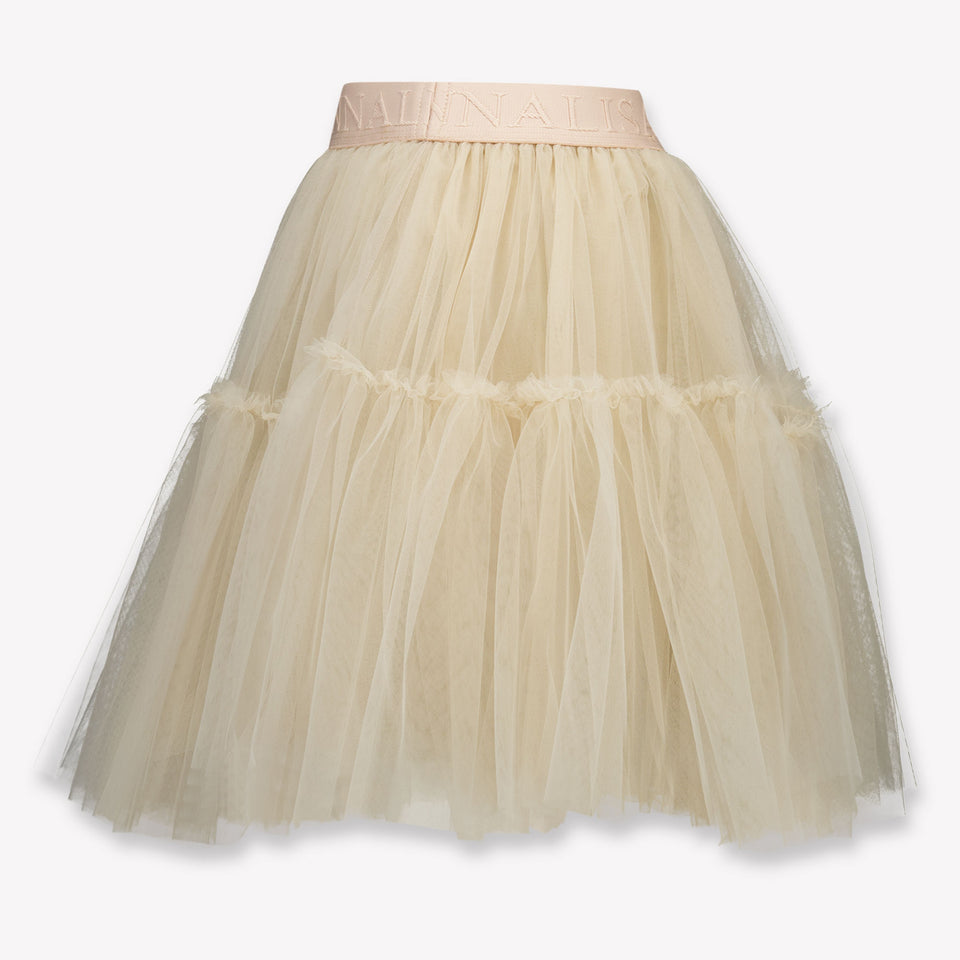 MonnaLisa Bambini Ragazze Gonna dentro Beige