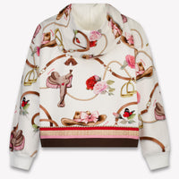 MonnaLisa Bambini Ragazze Cardigan dentro Off White
