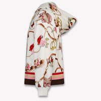MonnaLisa Bambini Ragazze Cardigan dentro Off White