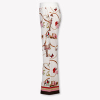 MonnaLisa Kinder Meisjes Broek In Off White