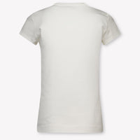 MonnaLisa Enfants Filles T-shirt dans Blanc