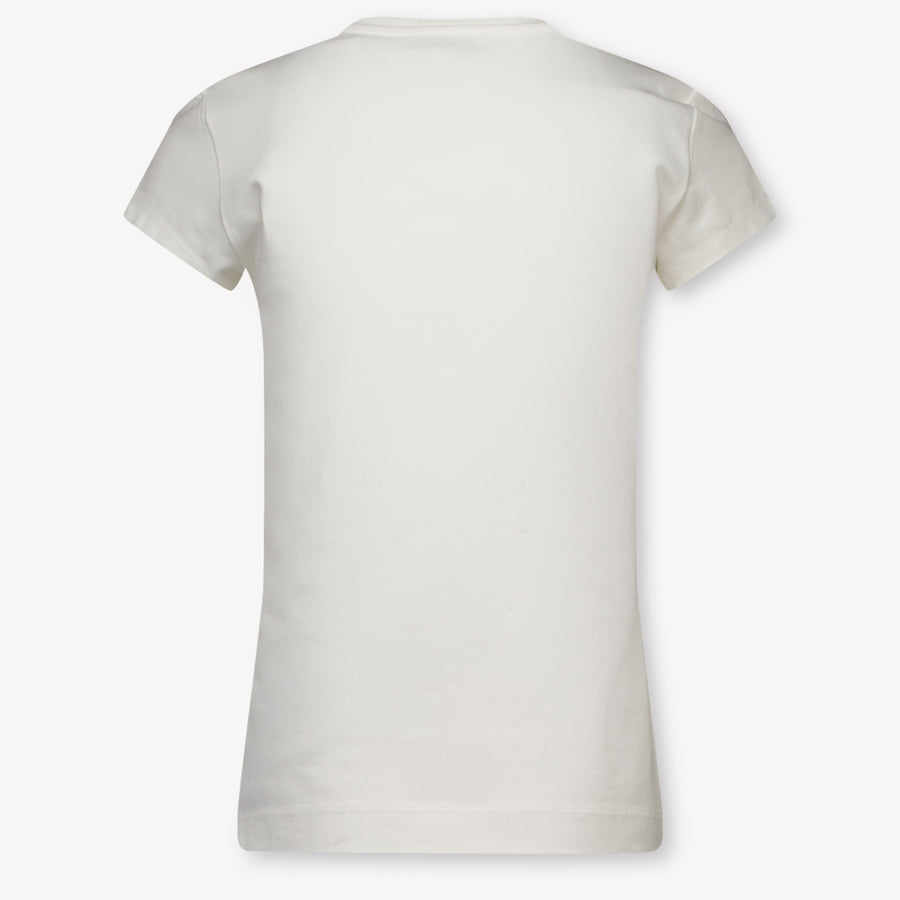 MonnaLisa Enfants Filles T-shirt dans Blanc