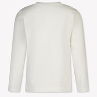 MonnaLisa Bambini Ragazze Maglietta dentro Off White