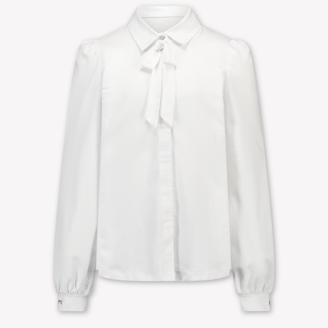 MonnaLisa Kids Girls Blouse In White