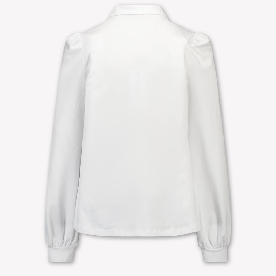 MonnaLisa Kids Girls Blouse In White