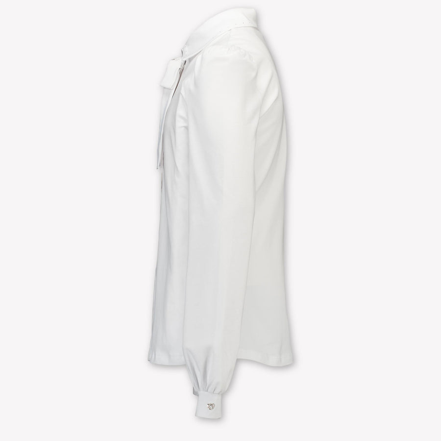 MonnaLisa Kids Girls Blouse In White