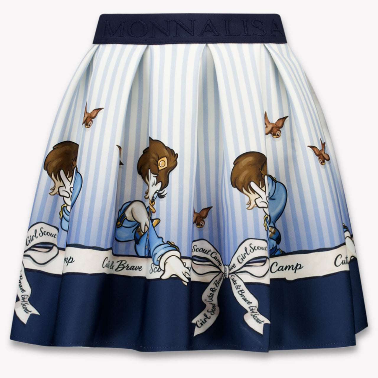 MonnaLisa Enfants Filles Jupe en Navy