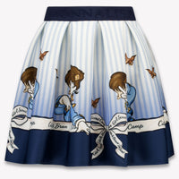MonnaLisa Enfants Filles Jupe en Navy