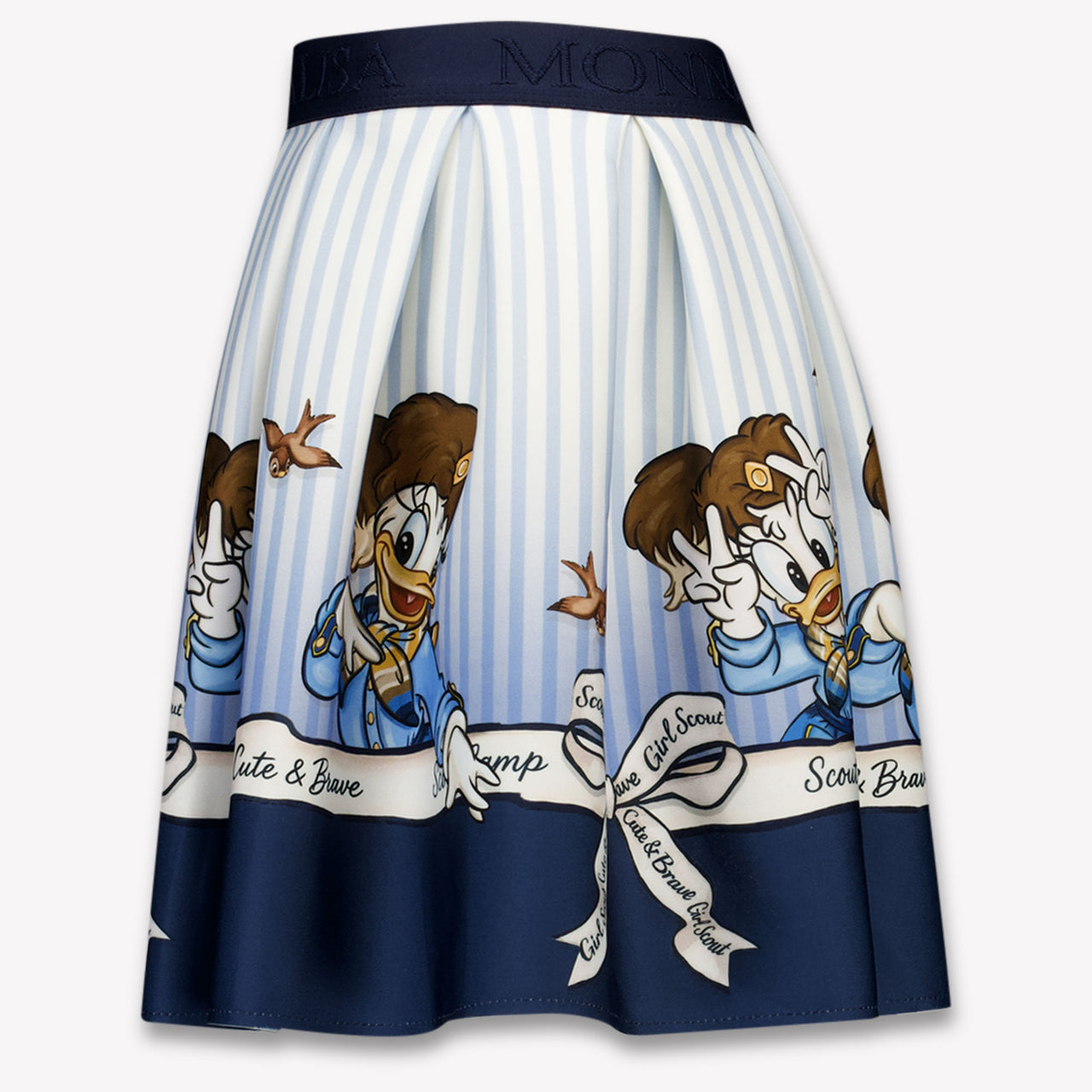 MonnaLisa Enfants Filles Jupe en Navy