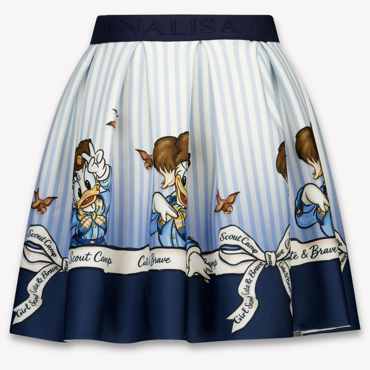 MonnaLisa Enfants Filles Jupe en Navy