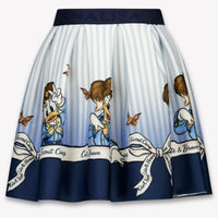 MonnaLisa Enfants Filles Jupe en Navy