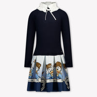 MonnaLisa niños Chicas Vístete Navy
