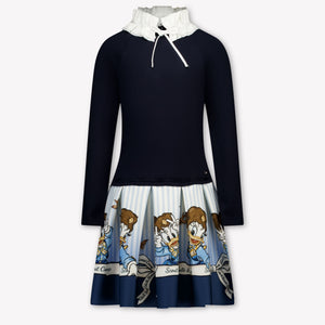 MonnaLisa niños Chicas Vístete Navy