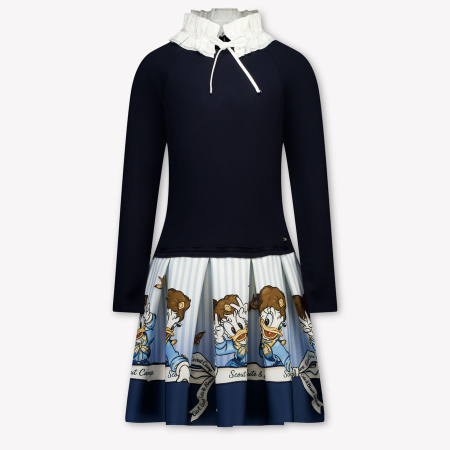 MonnaLisa niños Chicas Vístete Navy