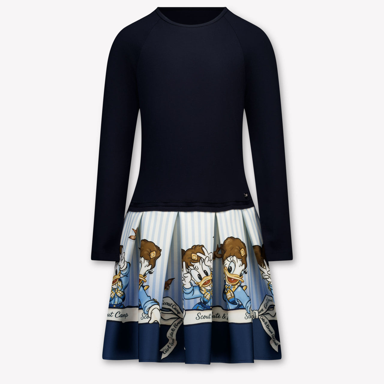 MonnaLisa niños Chicas Vístete Navy
