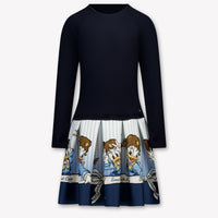 MonnaLisa niños Chicas Vístete Navy