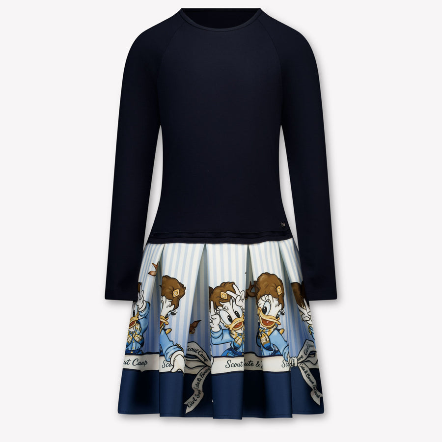MonnaLisa niños Chicas Vístete Navy