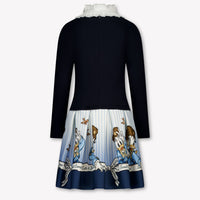 MonnaLisa niños Chicas Vístete Navy