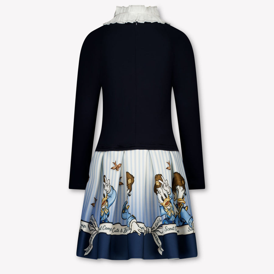 MonnaLisa niños Chicas Vístete Navy