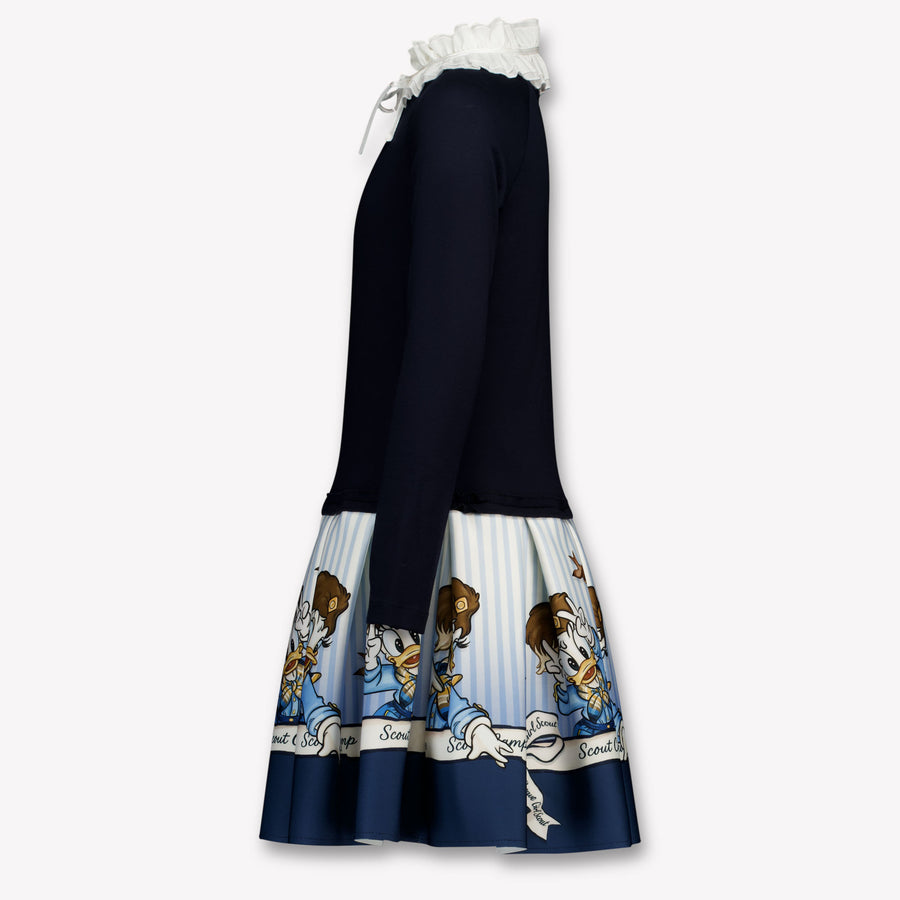 MonnaLisa niños Chicas Vístete Navy