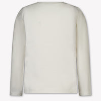 MonnaLisa Bambini Ragazze Maglietta dentro Off White