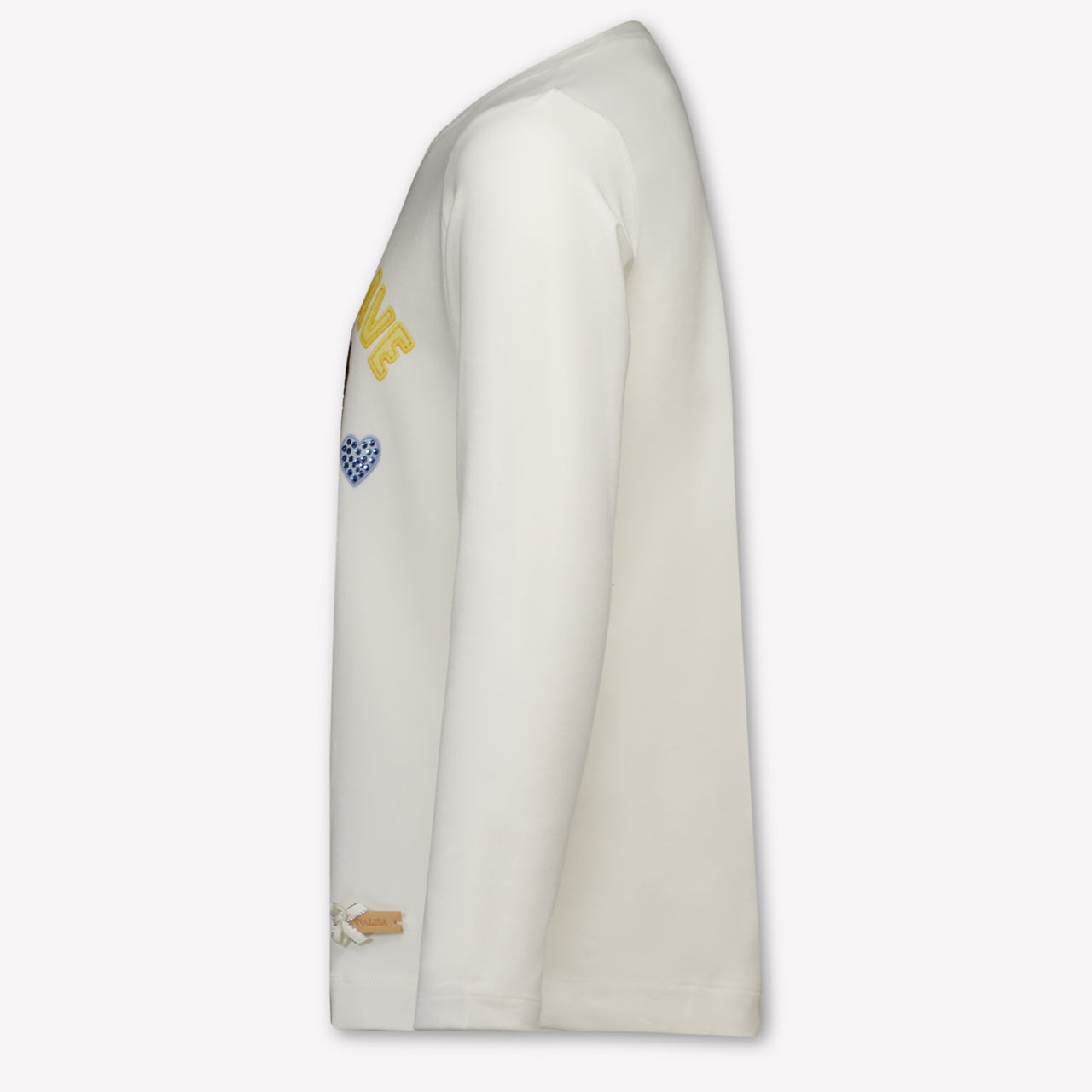 MonnaLisa Bambini Ragazze Maglietta dentro Off White