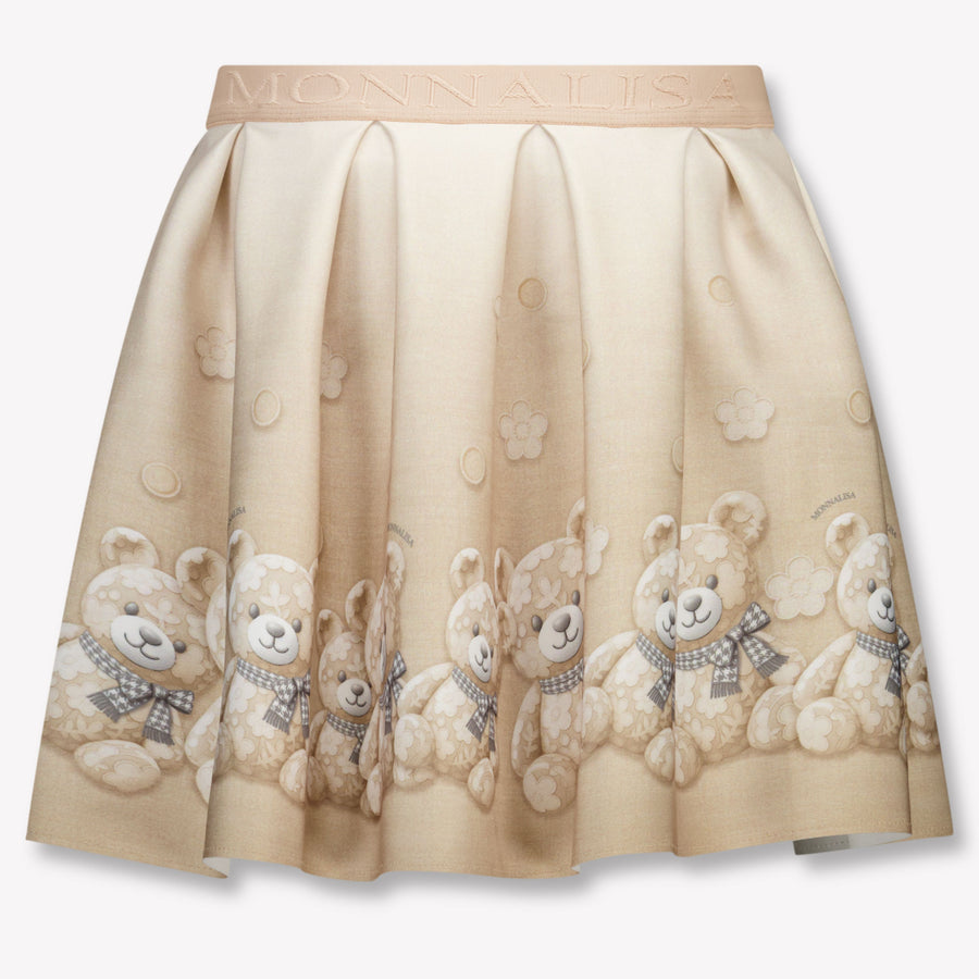 MonnaLisa Mädchen Rock in Beige