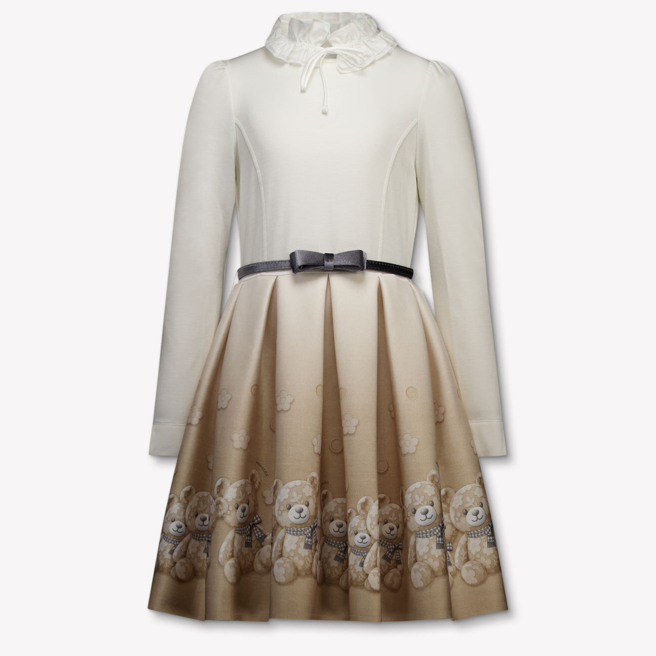 MonnaLisa Bambini Ragazze Vestirsi Beige Chiaro