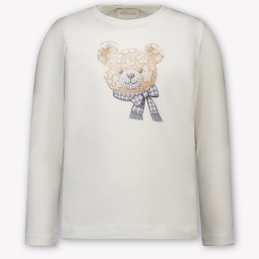 MonnaLisa Mädchen T-Shirt in Off-White