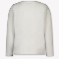 MonnaLisa Bambini Ragazze Maglietta dentro Off White
