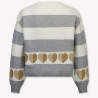 MonnaLisa Bambini Ragazze Maglione dentro Beige