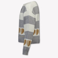 MonnaLisa Bambini Ragazze Maglione dentro Beige