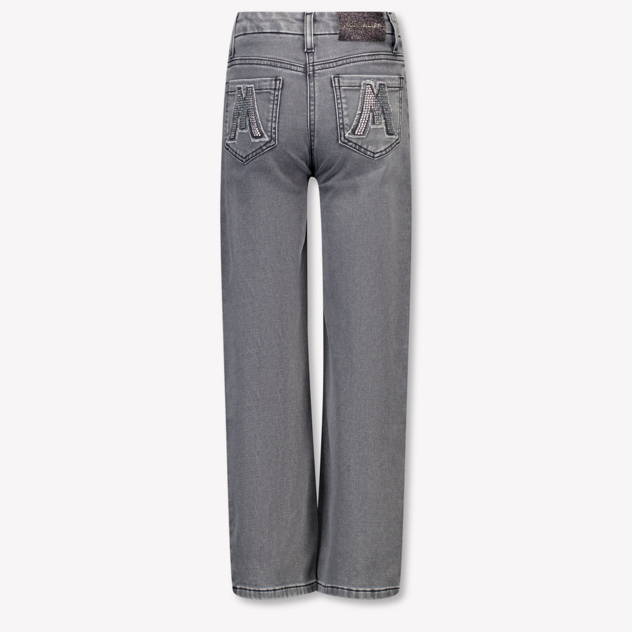MonnaLisa niños Chicas Vaquero en Gris