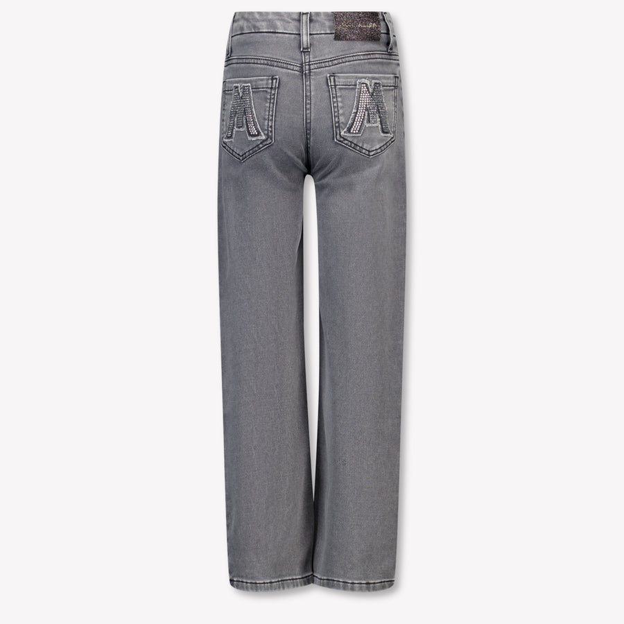 MonnaLisa niños Chicas Vaquero en Gris